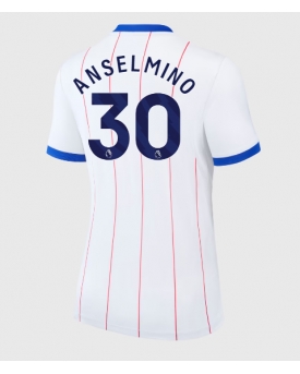 Billige Fotballdrakt Chelsea Aaron Anselmino #30 Replika Tredjedrakt Dame 2026-27 Kortermet Billige Fotballdrakt Chelsea Aaron Anselmino #30 Replika Tredjedrakt Dame 2026-27 Kortermet